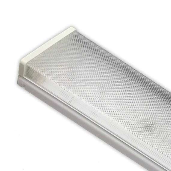 Tronic FI TEPF-06 Prismatic Fitting 5Ft Twin Light