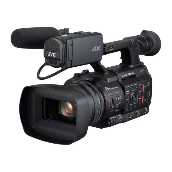 JVC GY-HC500E Handheld Connected Cam 1″ 4K Professional Camcorder