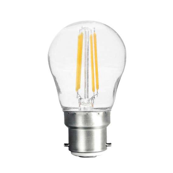 Tronic LE 0422-FI-BL Golf Filament LED 4 Watts B22 (Pin) Bulb