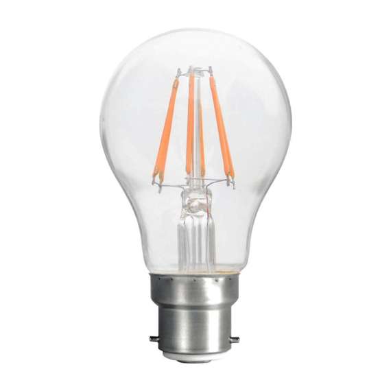 Tronic LE 0822-FI-WW Filament LED 8 Watts Warm White B22 (Pin)Bulb
