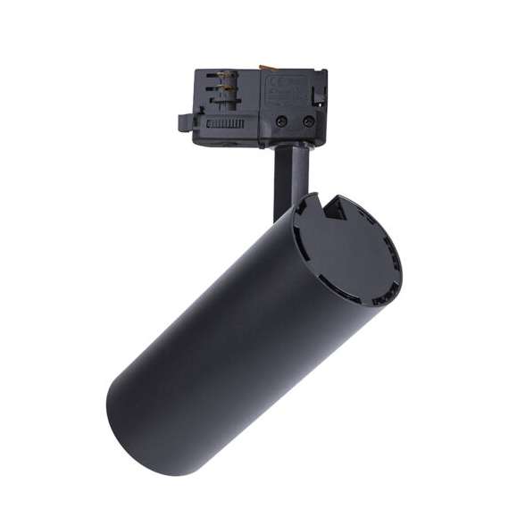 Illumat ILM0541LF-CH Chy Black LED 30W 2 Wire 4000K Track light, 2 image