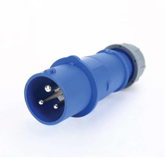 Tronic PS PL3P-16-44 3 Pin Industrial Plug