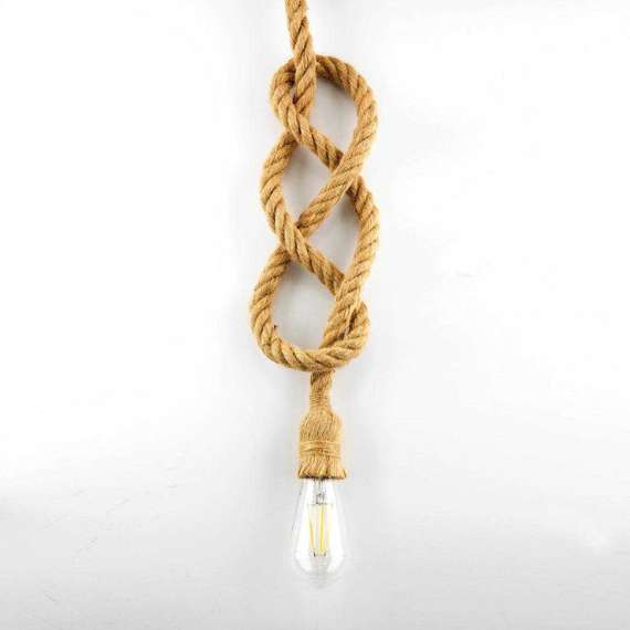 Tronic PL RP02-01 Rope Hanging Lamp