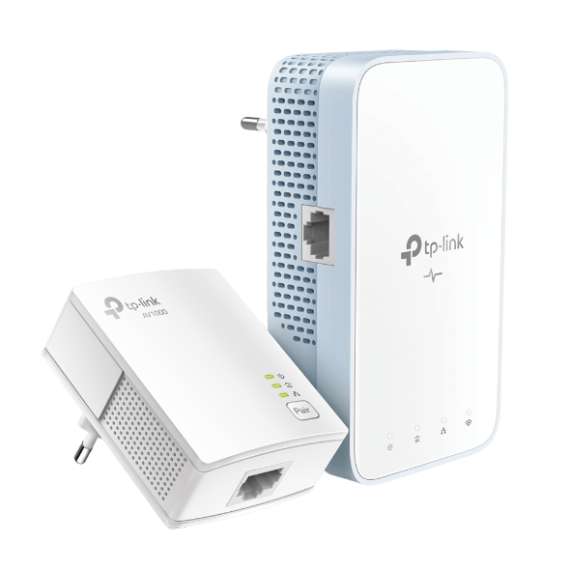TP-Link AC750 AV1000 Gigabit Powerline ac Wi-Fi Kit