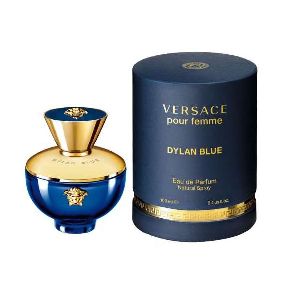 Versace Pour Femme Dylan Blue Eau De Parfum 100ml Women Perfume