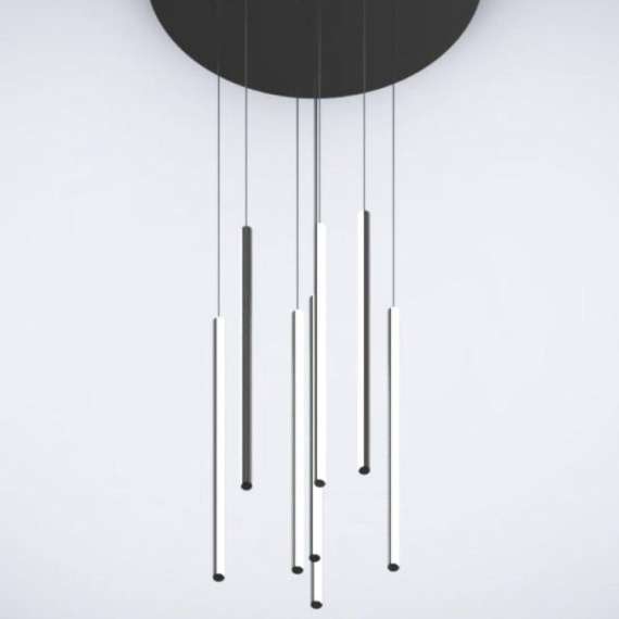 Tronic WH 011A-C1-4X-TL-05-80-DL Modern Design Slim LED Pendant Light