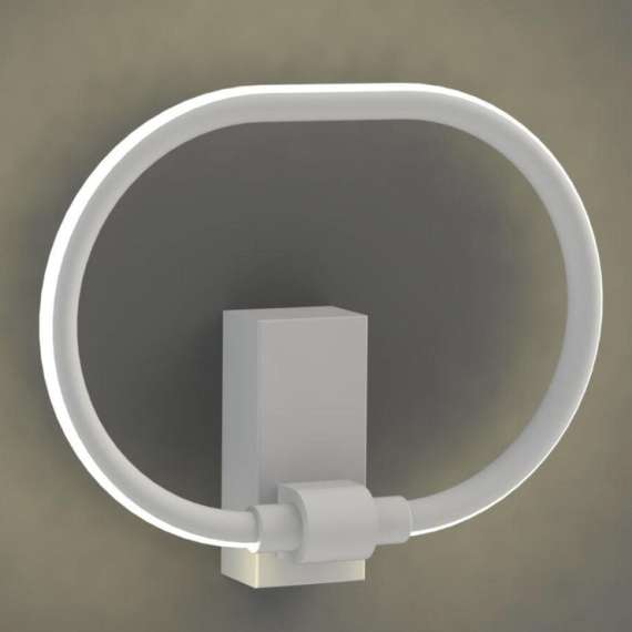 Tronic WH 9026-MBF01E-WW Oval LED Wall Light