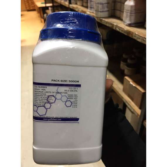 Griffchem 500G Sodium Benzoate Lab Reagent, 2 image