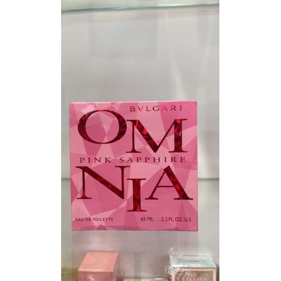 Bvlgari Omnia Pink Sapphire Eau De Toilette 65ml Women Perfume, 2 image