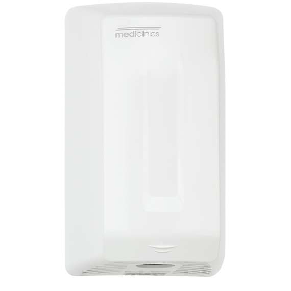 Mediclinics Smartflow 1.1KW White Auto Hand Dryer