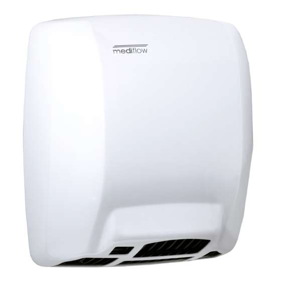 Mediclinics Mediflow 2.75KW White Auto Hand Dryer