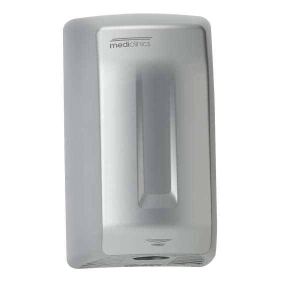 Mediclinics Satin 1.1KW Smartflow Auto Hand Dryer