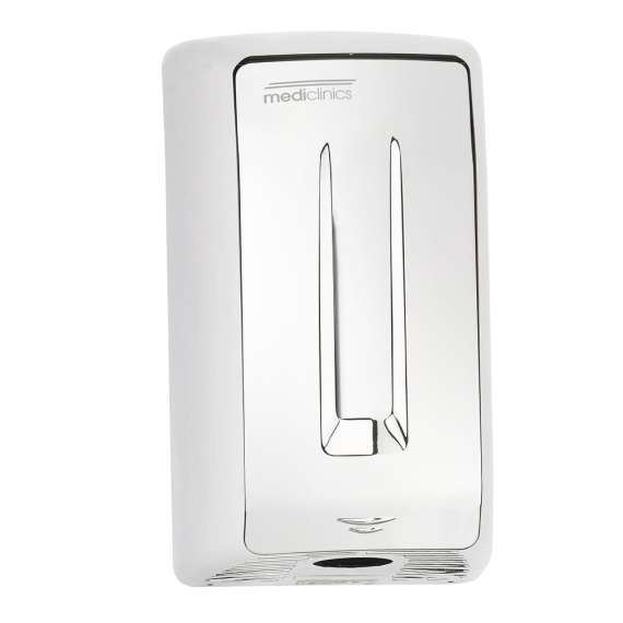 Mediclinics Smartflow 1.1KW Bright Stainless Steel Auto Hand Dryer