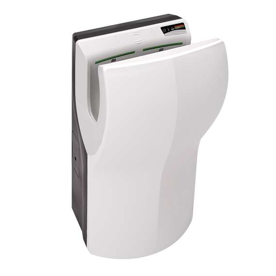 Mediclinics DualFlow Plus White Auto Hand Dryer, 2 image