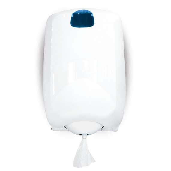 Mediclinics White Centre Pull Tissue Dispenser