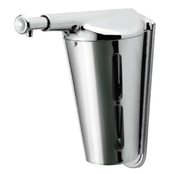 Mediclinics 1.5Litre Stainless Steel Manual Conical Soap Dispenser