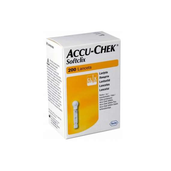 Accu-Chek Softclix 200 Lancets