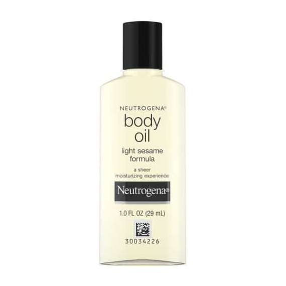 Neutrogena 29ml Light Sesame Formula Original Scent Body Oil