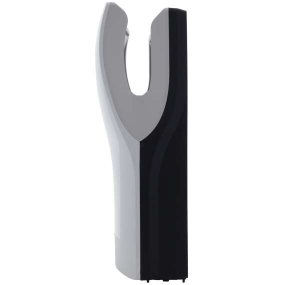 Mediclinics DualFlow Plus White Auto Hand Dryer, 3 image