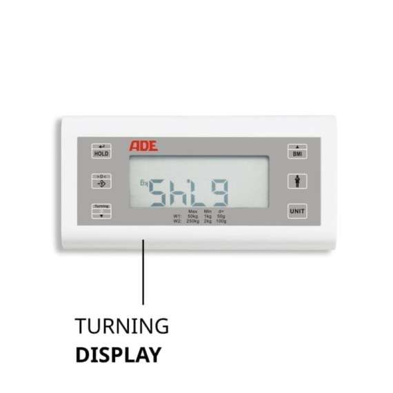Ade M320600-01 Electric Column Weighing Scale, 4 image