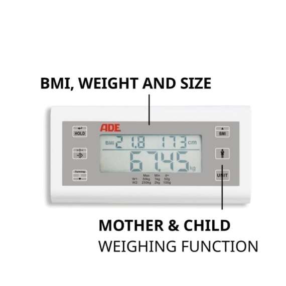 Ade M320600-01 Electric Column Weighing Scale, 2 image