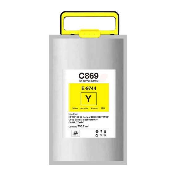 Epson T9744XXL Yellow Ink Cartridge