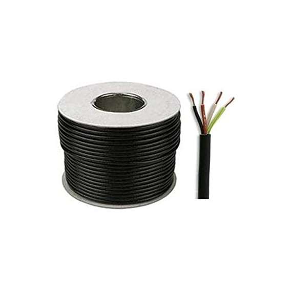East African Cables 3184Y-2.5mm² 4 core 100M Roll Flexible Cable