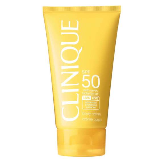 Clinique 150ml Broad Spectrum SPF 50 Sunscreen Body Cream