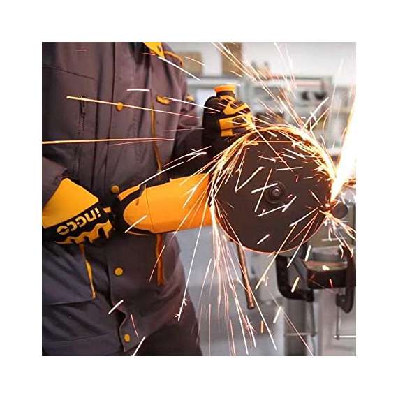 Ingco AG24008 2400W 9inch Angle Grinder, 2 image