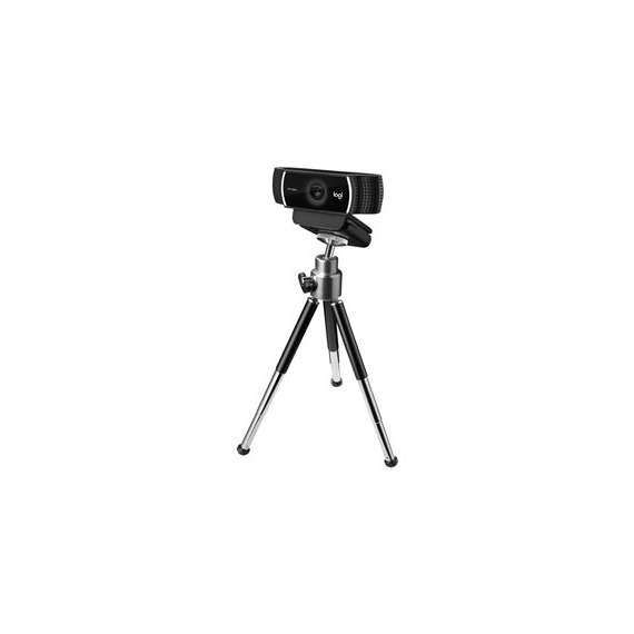 Logitech C922 Webcam with Tripod Stand