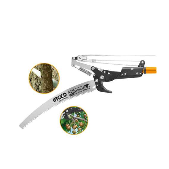 Ingco HEPS25281 Extendable Pruning Saw And Trimmer