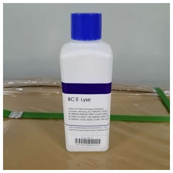 Generic 500ml BC II Lyse Reagent For Mindray Hematology Analyzer
