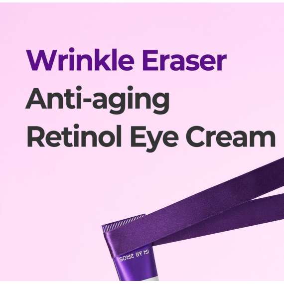 Some By Mi 30ml Retinol Intense Advanced Triple Action Eye Cream, 2 image