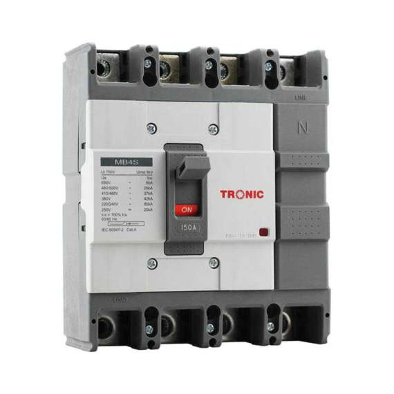Tronic MB 0150-04 150Amps 4 Pole MB Range MCCB