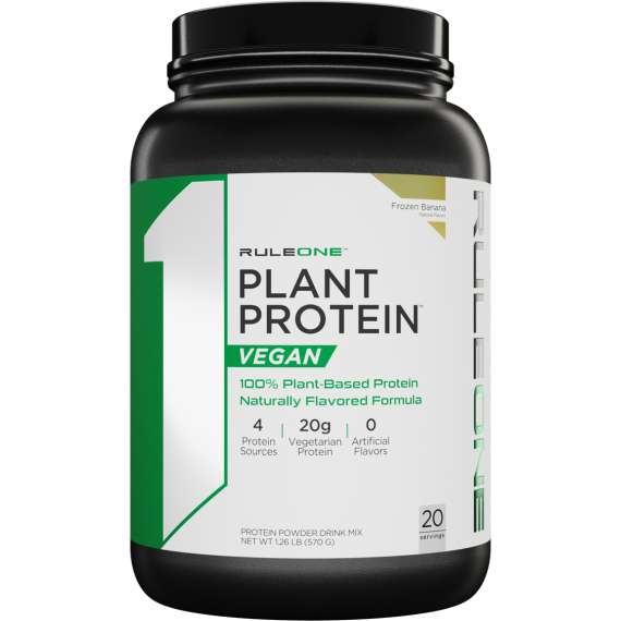 Rule1 Plant Protein Vegan 20Servings Protein Powder