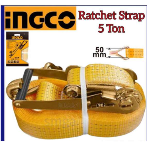 Ingco HRSP5101 Ratchet Straps