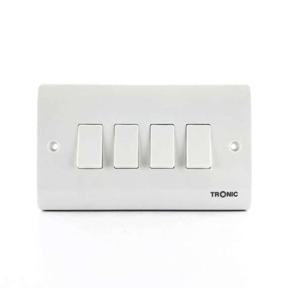 Tronic TR5142 Tronic 4 Gang 2 Way Switch