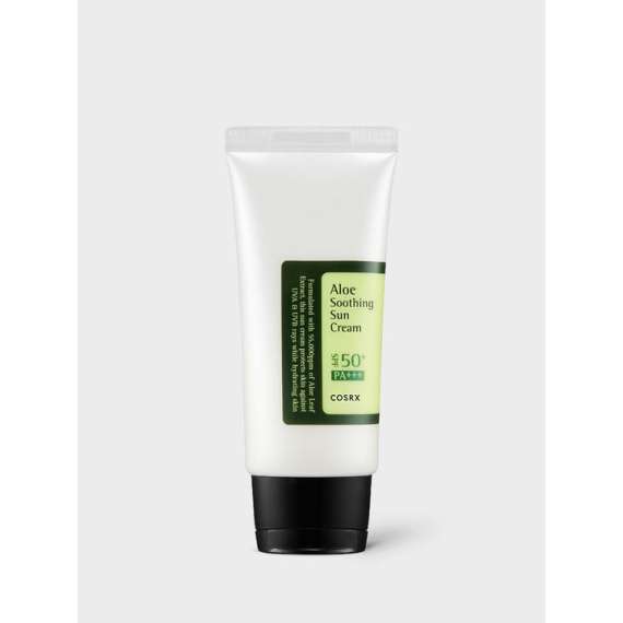 Cosrx 50ml Aloe Soothing SPF50 Sunscreen