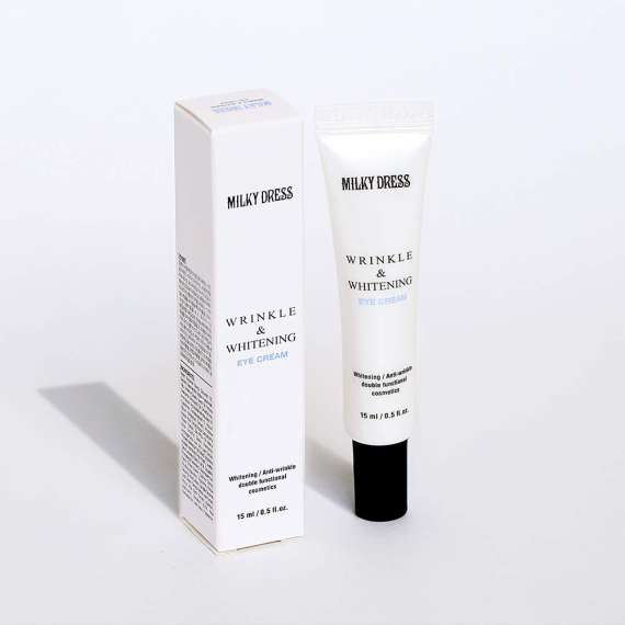 Milkydress 15ml Wrinkle and Whitening Eye Cream