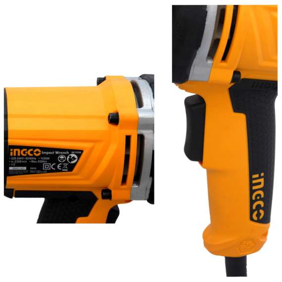 INGCO IW10508 1050W Impact Wrench, 4 image