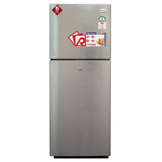 Ramtons  RF329 188L Double Door No Frost Refrigerator