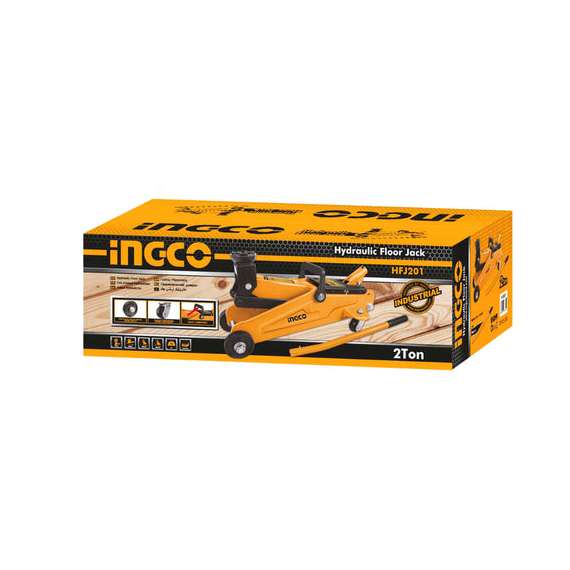 Ingco HFJ201 2 Ton Hydraulic Floor Jack, 2 image