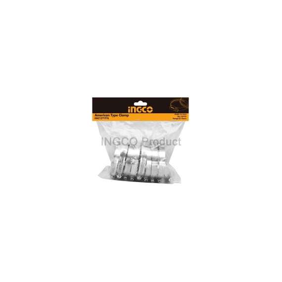 Ingco HAC1275276 12.7mm Stainless Steel Clamp