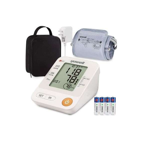 Yuwell YE650A Upper Arm Electronic Blood Pressure Monitor