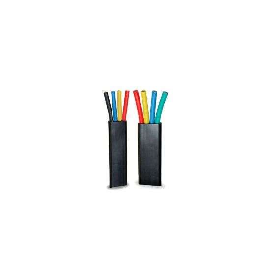 East African 4core 2.5mm² Per Meter Submersible Cable