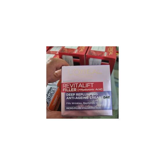 L'Oréal Revitalift Filler + Hylauronic Acid Deep Replumping Anti-Ageing 50ml Day Cream