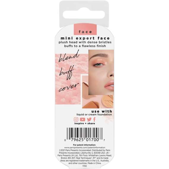 Real Techniques Mini Travel Size Expert Face Makeup Brush, 2 image