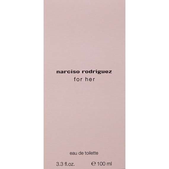 Narciso Rodriguez For Her 100ml Edt Women Perfume