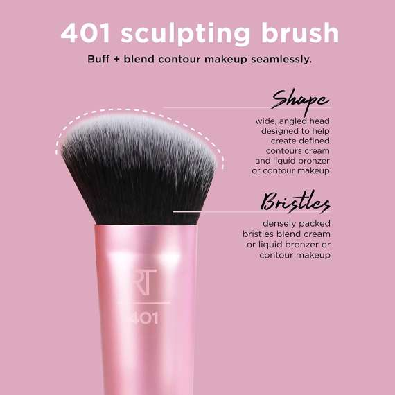 Real Techniques Sculpting Makeup Face Brush, 2 image