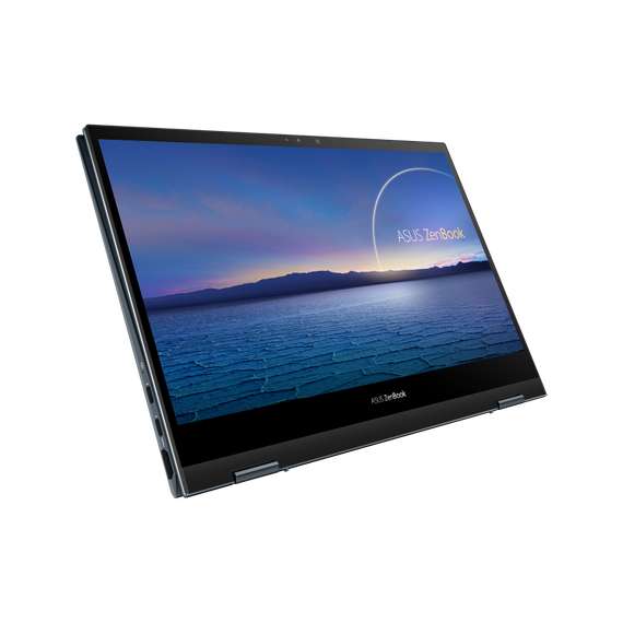 ASUS ZenBook Flip 13 OLED UX363EA-HP1029W core i7 16GB 512SSD  With 32GB Intel Optane Memory W11 Home Laptop, 2 image